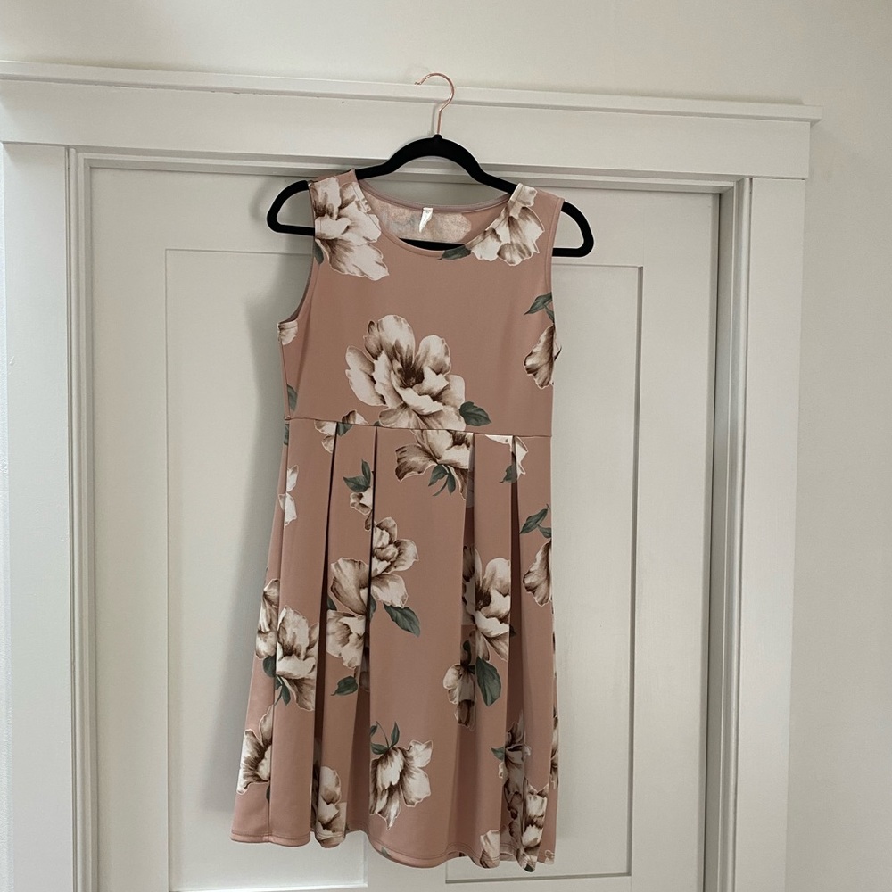 Pinkblush maternity dress